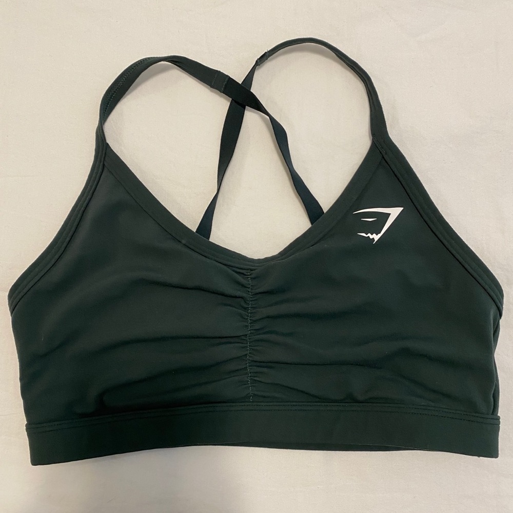 Gymshark Ruched Training Sports Bra